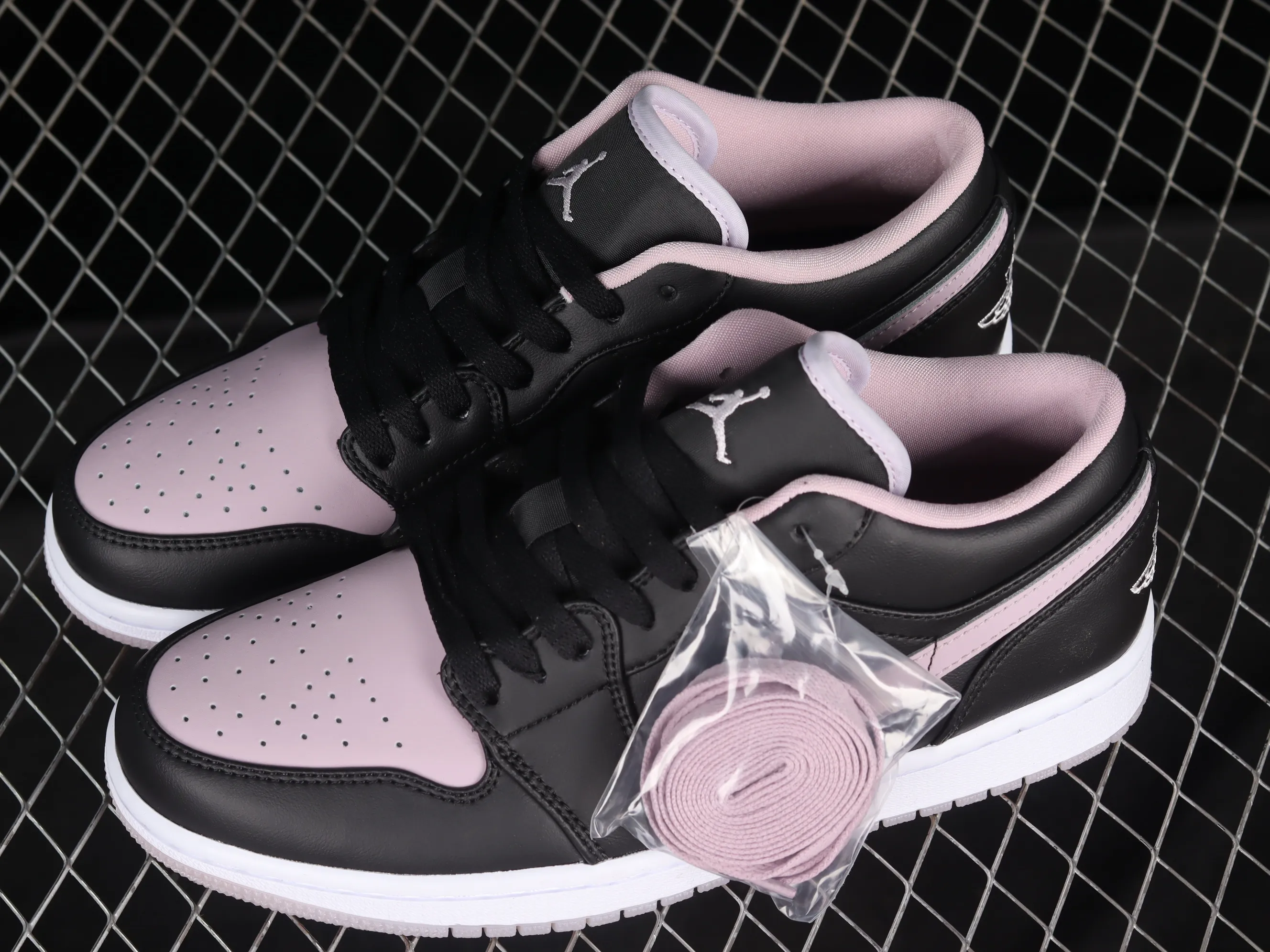 All categories Air Jordan Jordan series basketball shoes Air Jordan 1 Low Air Jordan 1 Low "Iced Lilac" AJ1 Joe 1 ice lilac low-top cultural casual sneakers DV1309-051